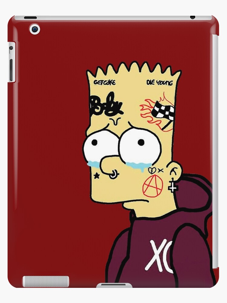 Sad Bart iPad Case & Skin for Sale by Kevin Trace Shop