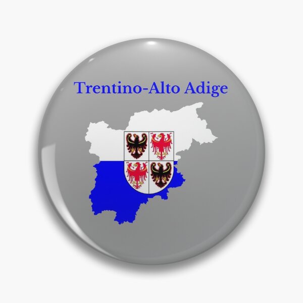 Item preview, Trentino-South Tyrol Map , Italy, Italian Region. designed and sold by marosharaf.