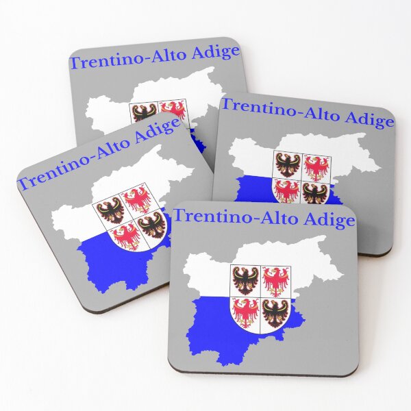 Item preview, Trentino-South Tyrol Map , Italy, Italian Region. designed and sold by marosharaf.