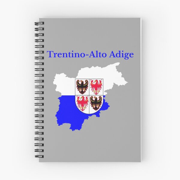 Item preview, Trentino-South Tyrol Map , Italy, Italian Region. designed and sold by marosharaf.