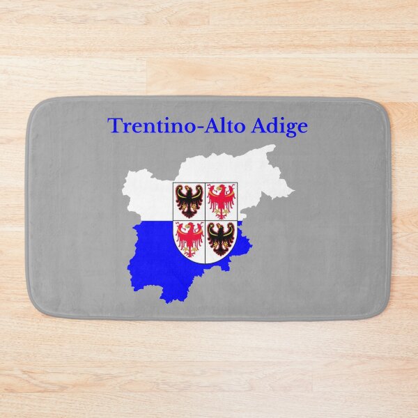 Item preview, Trentino-South Tyrol Map , Italy, Italian Region. designed and sold by marosharaf.