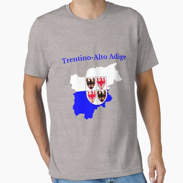 Item preview, Trentino-South Tyrol Map , Italy, Italian Region. designed and sold by marosharaf.