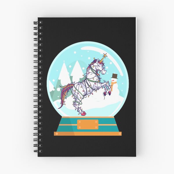 Item preview, Snow Globe Christmas Unicorn designed and sold by Coder-T.