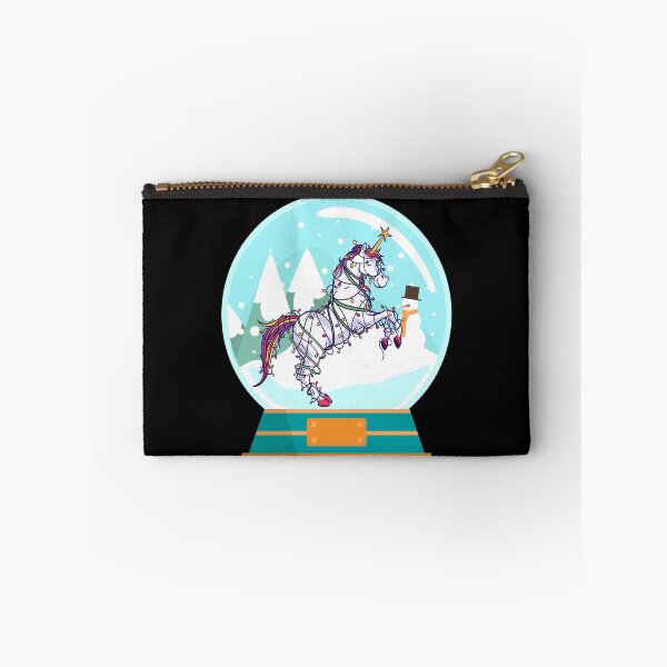 Item preview, Snow Globe Christmas Unicorn designed and sold by Coder-T.