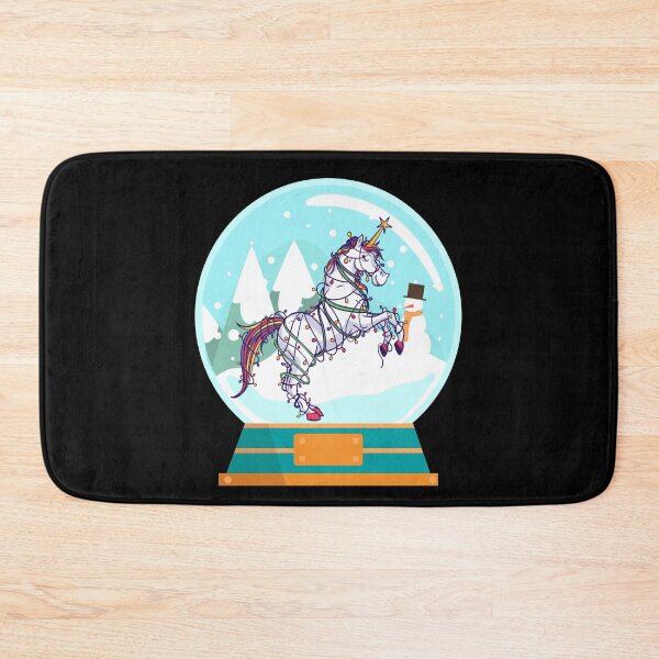 Item preview, Snow Globe Christmas Unicorn designed and sold by Coder-T.