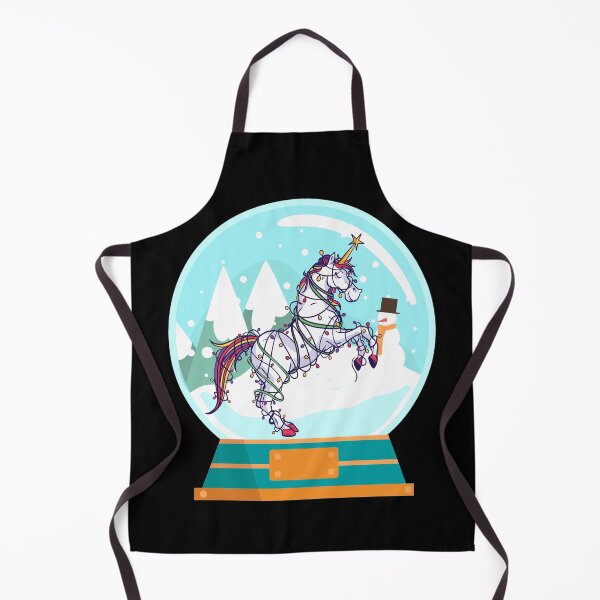 Item preview, Snow Globe Christmas Unicorn designed and sold by Coder-T.