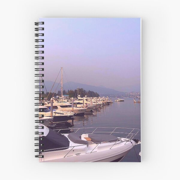 Item preview, Boat Harbour en Columbia Británica designed and sold by TorieWear.
