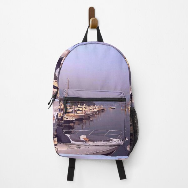 Item preview, Boat Harbor in British Columbia designed and sold by TorieWear.