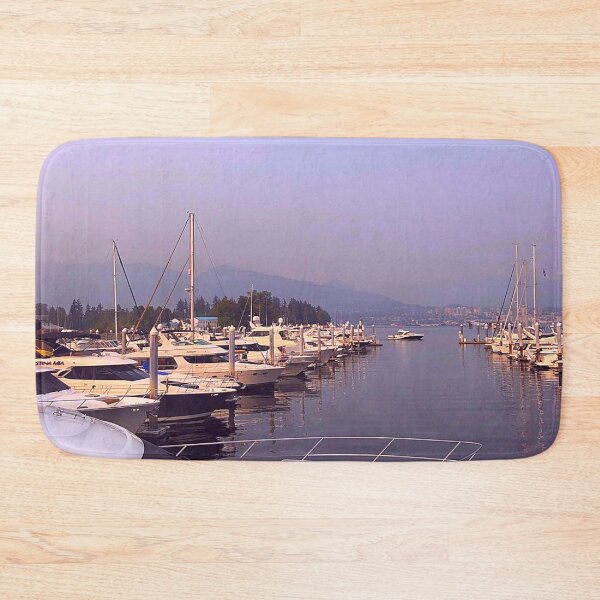 Item preview, Boat Harbor in British Columbia designed and sold by TorieWear.