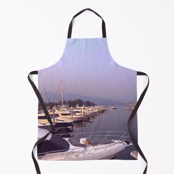Item preview, Boat Harbor in British Columbia designed and sold by TorieWear.