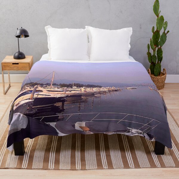 Item preview, Boat Harbor in British Columbia designed and sold by TorieWear.