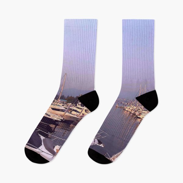 Item preview, Boat Harbor in British Columbia designed and sold by TorieWear.