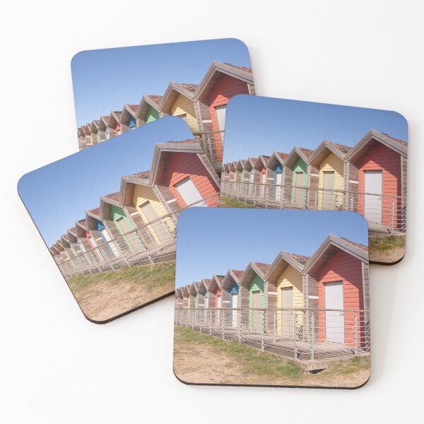 Item preview, Blyth beach huts  designed and sold by elane123.