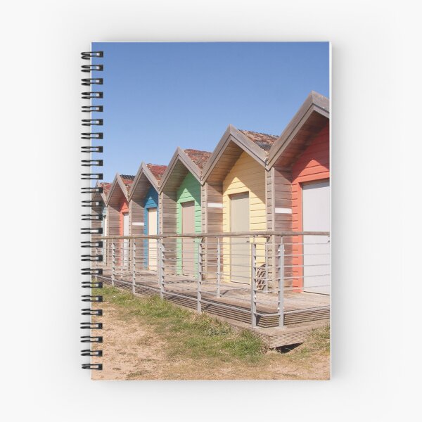Item preview, Blyth beach huts  designed and sold by elane123.