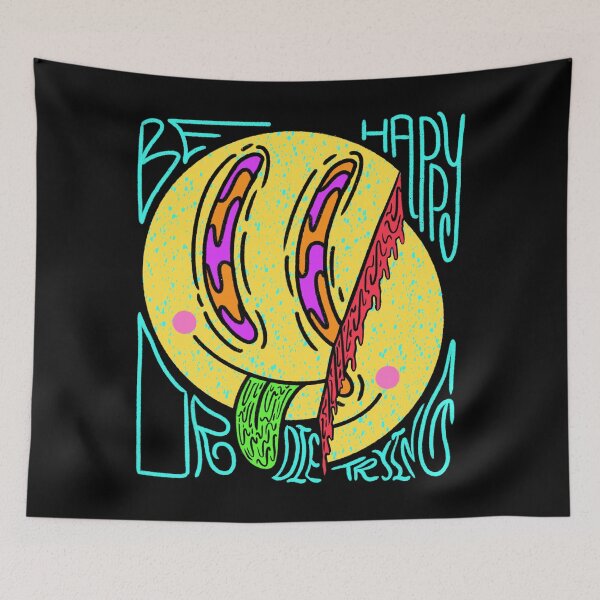 Item preview, Psychedelic Smiley  designed and sold by and-rewturner.