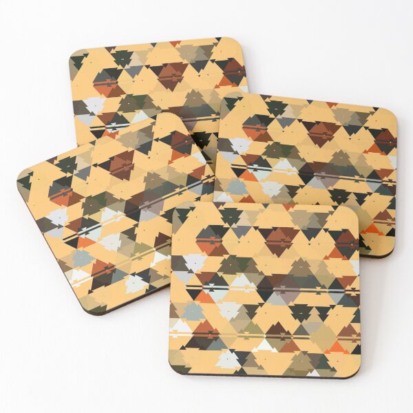 Item preview, Cool Colored triangles art designed and sold by AYACHI90.