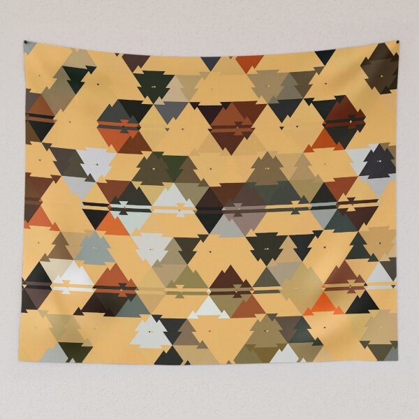 Item preview, Cool Colored triangles art designed and sold by AYACHI90.