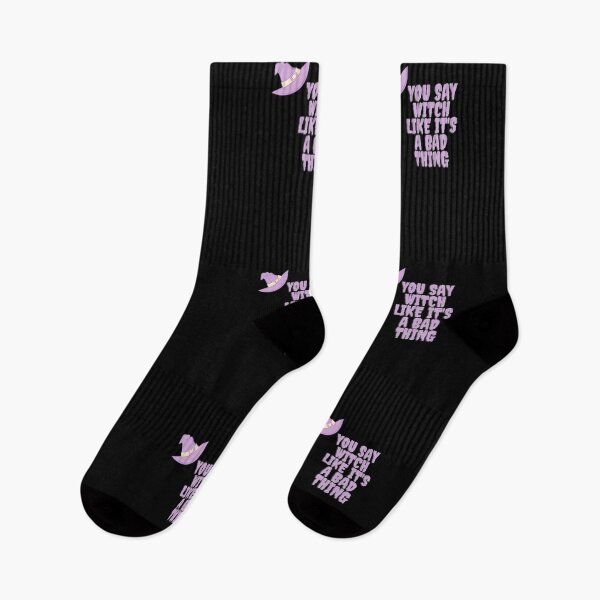 Item preview, you say witch like it's a bad thing designed and sold by petrichor-store.