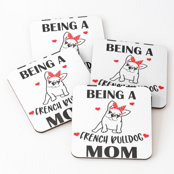 Item preview, Cute French Bulldog Frenchie Mom Dog designed and sold by Ramon-Hodges-48.