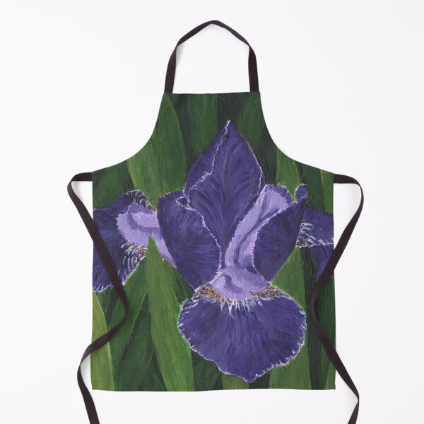 Aperçu de l'œuvre Iris violet 19 créée et vendue par Jan Palmer.