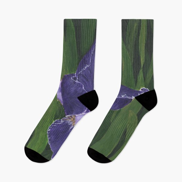Item preview, Purple Iris 19 designed and sold by Jan Palmer.