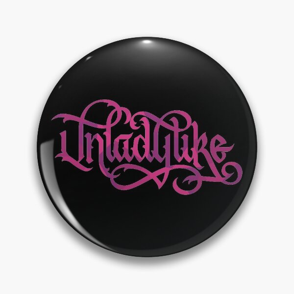 Item preview, Unladylike Pink Calligraphy designed and sold by polliadesign.