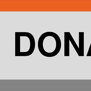 Artwork thumbnail, Button Donate by Claudiocmb