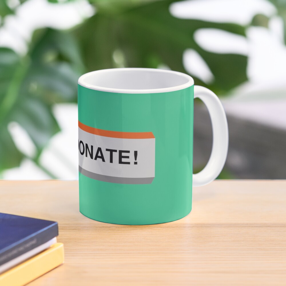 Item preview, Classic Mug designed and sold by Claudiocmb.