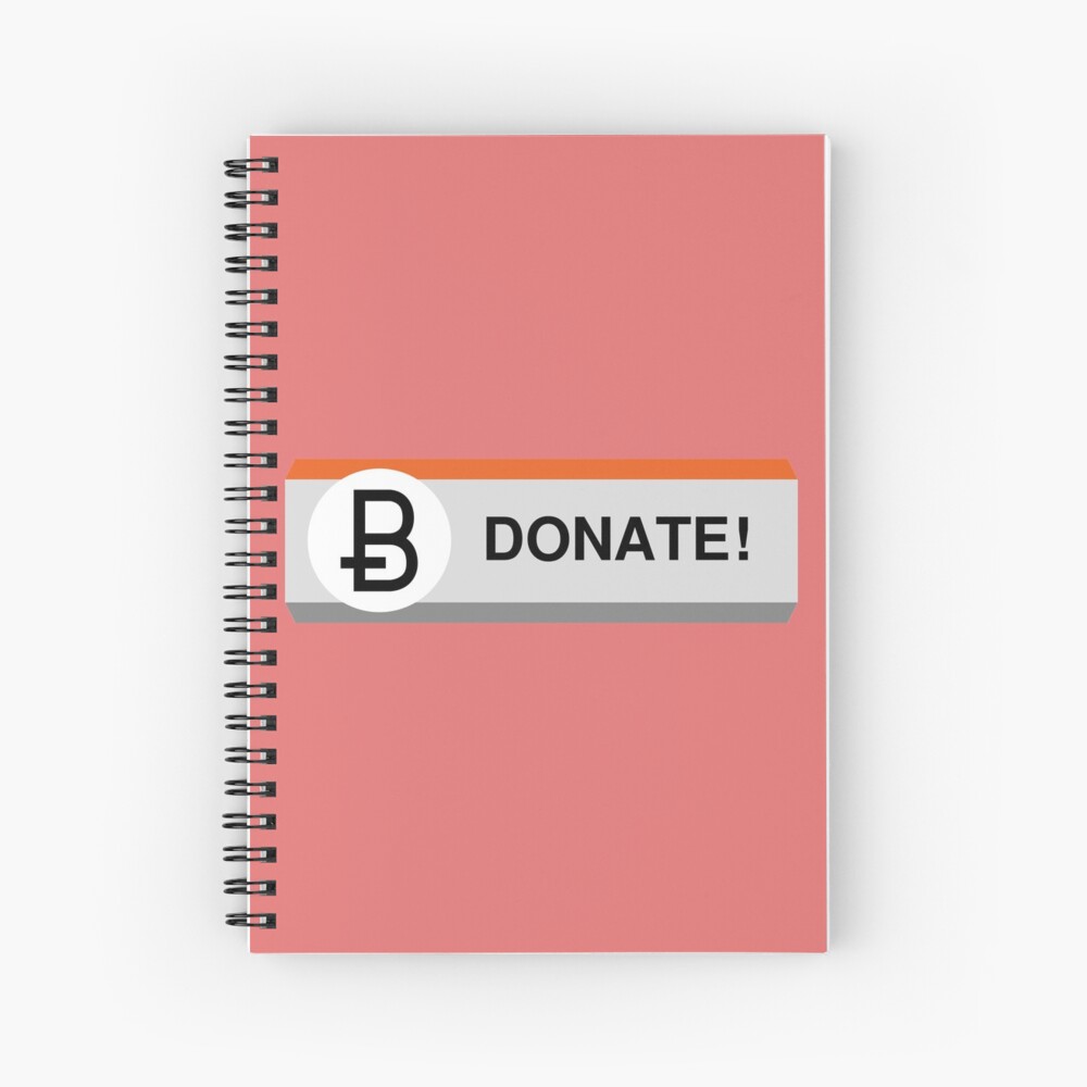 Item preview, Spiral Notebook designed and sold by Claudiocmb.