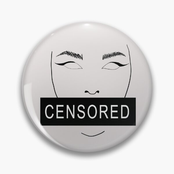 Item preview, F**** Censored designed and sold by Elena González Álvarez.