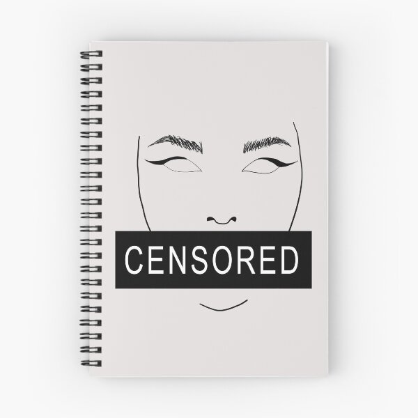 Item preview, F**** Censored designed and sold by Elena González Álvarez.