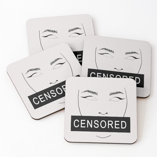 Item preview, F**** Censored designed and sold by Elena González Álvarez.
