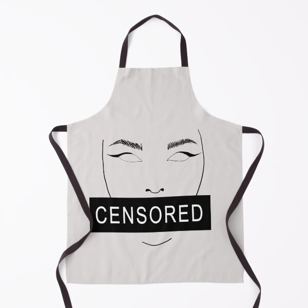 Item preview, F**** Censored designed and sold by Elena González Álvarez.