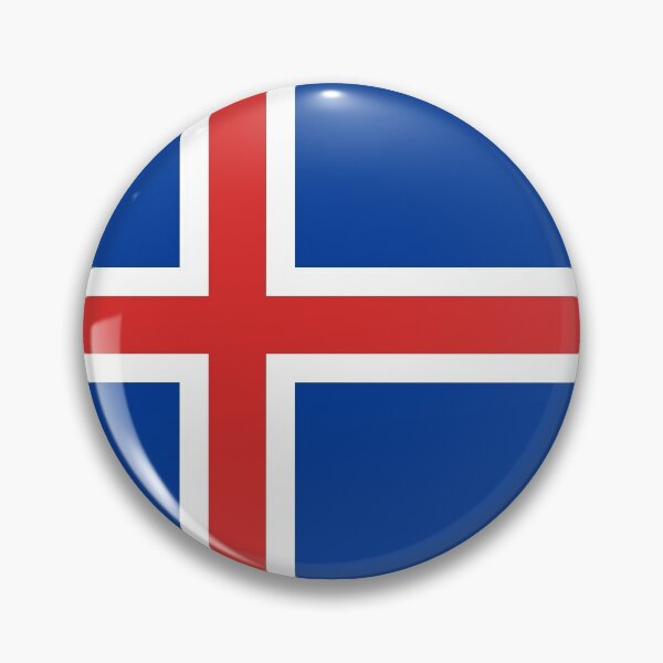 Item preview, Icelandic Flag designed and sold by TheFleetmaster.