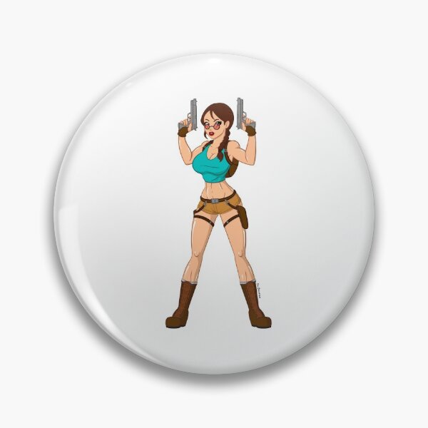 Item preview, Tomb Raider: Lara Croft designed and sold by DocBaghead.