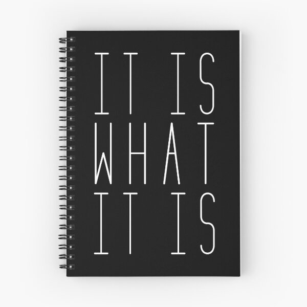 Item preview, IT IS WHAT IT IS designed and sold by PKEPrint.
