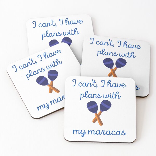 Item preview, I can't I have plans with my maracas designed and sold by Bunker Lab.