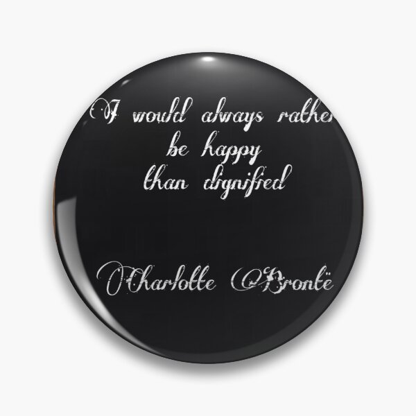 Item preview, I would always rather be happy than dignified designed and sold by Pelikancrazy.