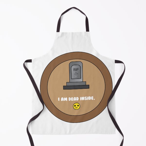 Item preview, I AM DEAD INSIDE designed and sold by Mathew Graphic.