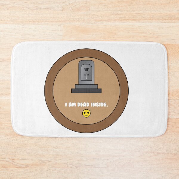Item preview, I AM DEAD INSIDE designed and sold by Mathew Graphic.