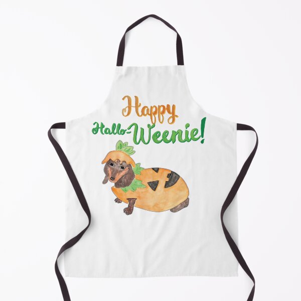 Item preview, Adorable Halloween Wiener Dog designed and sold by Corina Salmon.