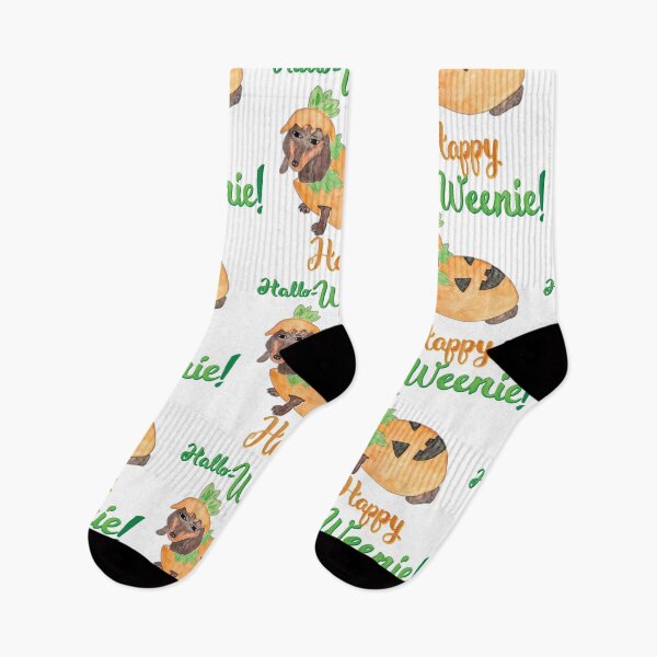 Item preview, Adorable Halloween Wiener Dog designed and sold by Corina Salmon.