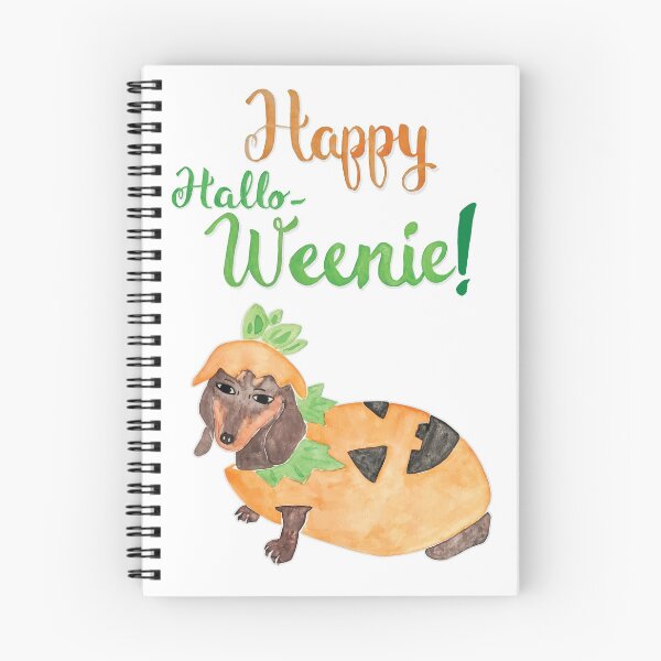 Item preview, Adorable Halloween Wiener Dog designed and sold by Corina Salmon.