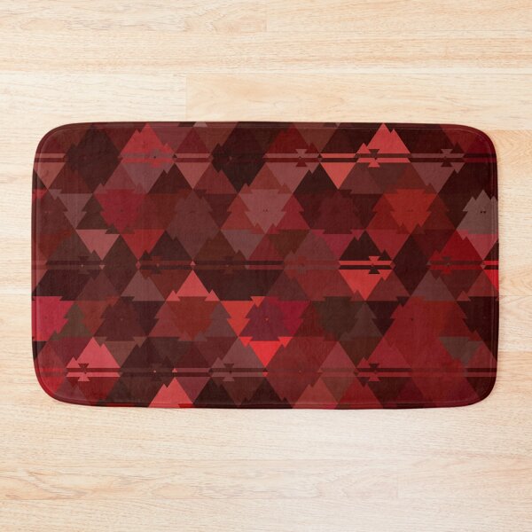 Item preview, Cool red triangles art designed and sold by AYACHI90.