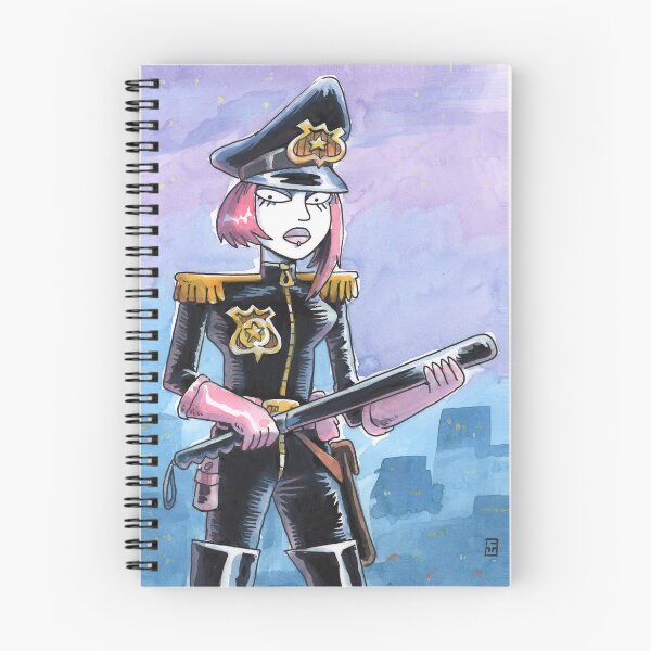 Item preview, Future Lady Kop designed and sold by Planet Urf.