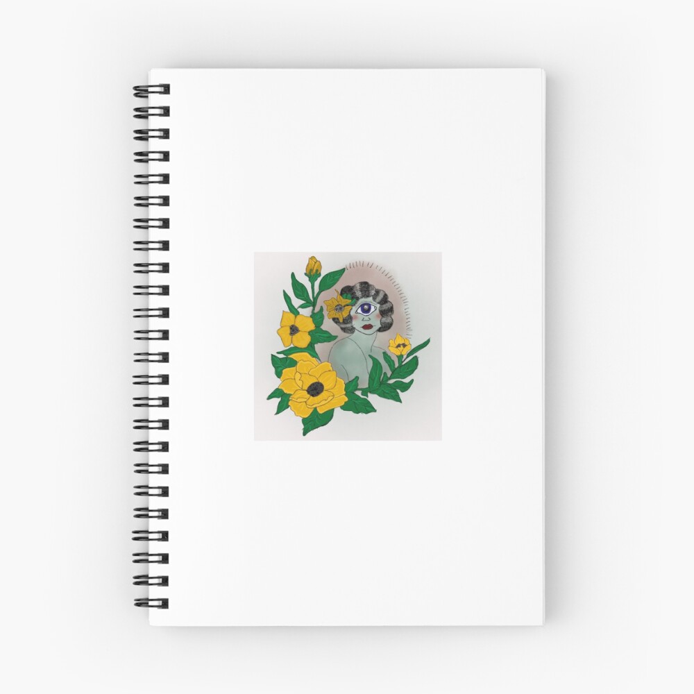 Item preview, Spiral Notebook designed and sold by 500daysofbummer.