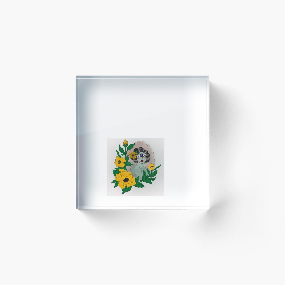 Item preview, Acrylic Block designed and sold by 500daysofbummer.