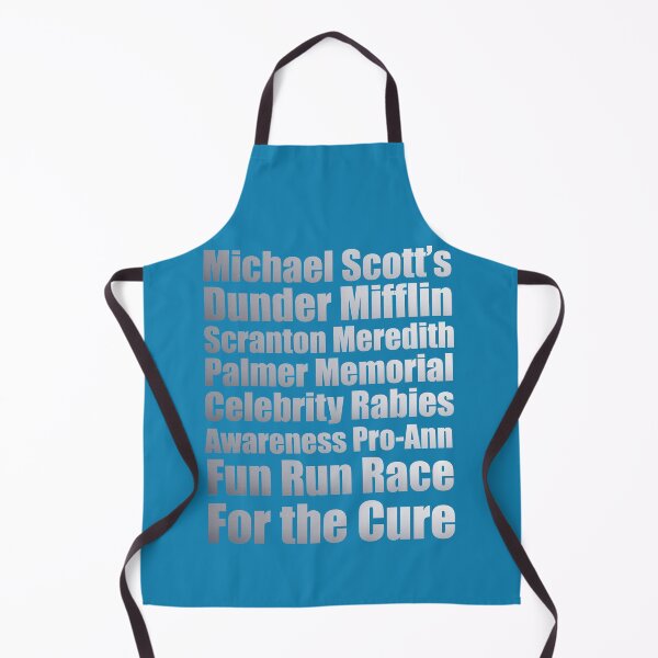Item preview, Michael Scott's Dunder Mifflin Scranton Meredith Palmer Memorial Celebrity Rabies Awareness Pro-Am Fun Run Race for the Cure designed and sold by QualityMemage.