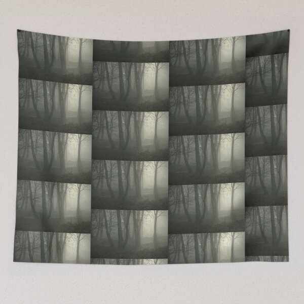 Item preview, Misty Woodland Morning. designed and sold by Billlee.