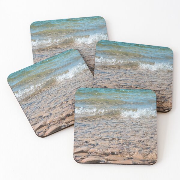 Item preview, Rocky Lake Beach with Waves designed and sold by Questforit.